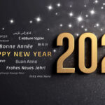 Frohes neues Jahr 2025
